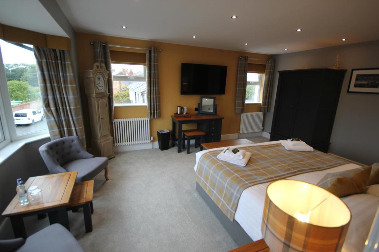 The Sunningdale Hotel Bamburgh Kültér fotó