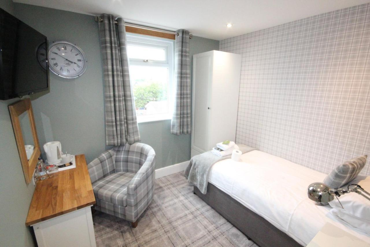 The Sunningdale Hotel Bamburgh Kültér fotó