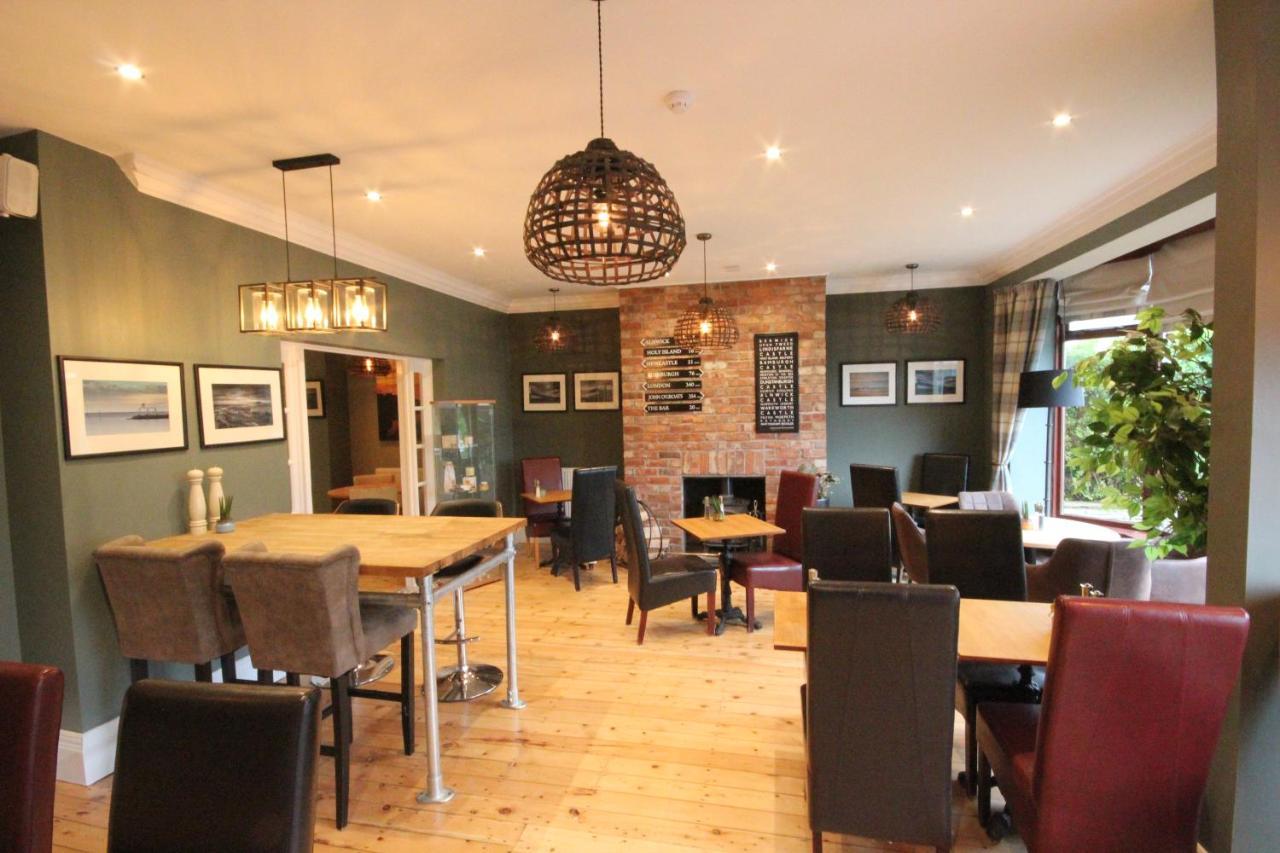 The Sunningdale Hotel Bamburgh Kültér fotó