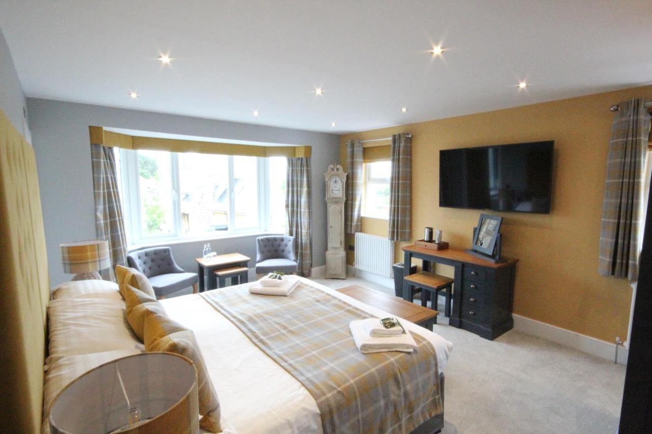 The Sunningdale Hotel Bamburgh Kültér fotó