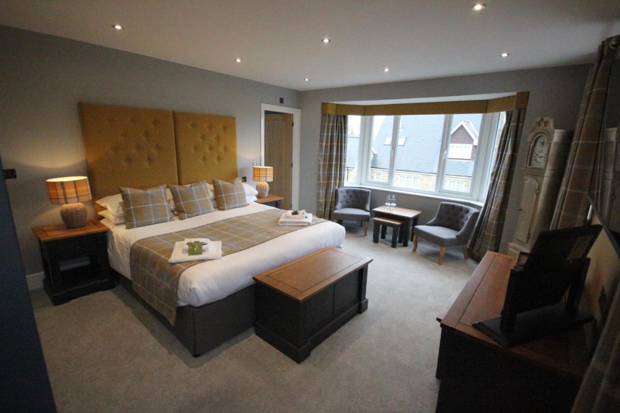 The Sunningdale Hotel Bamburgh Kültér fotó