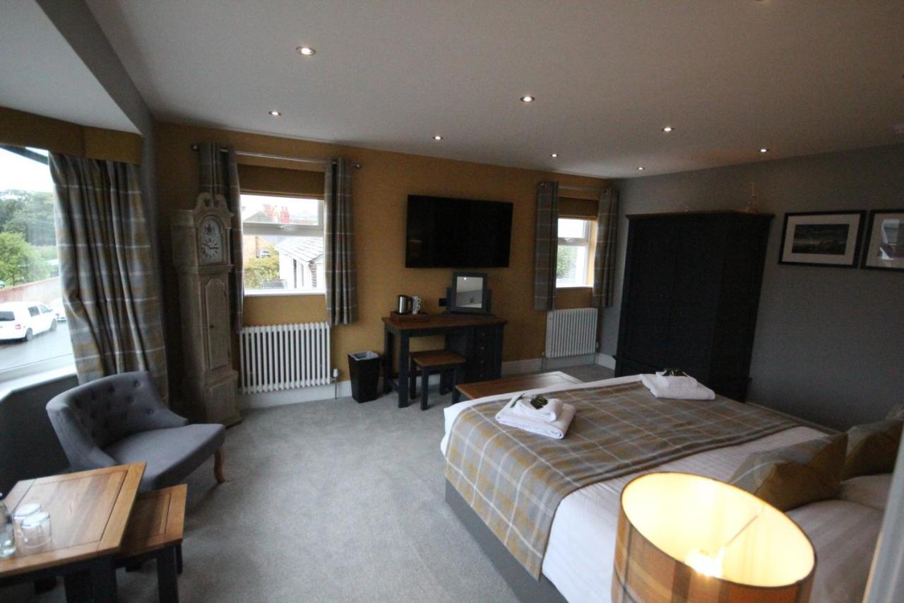 The Sunningdale Hotel Bamburgh Kültér fotó