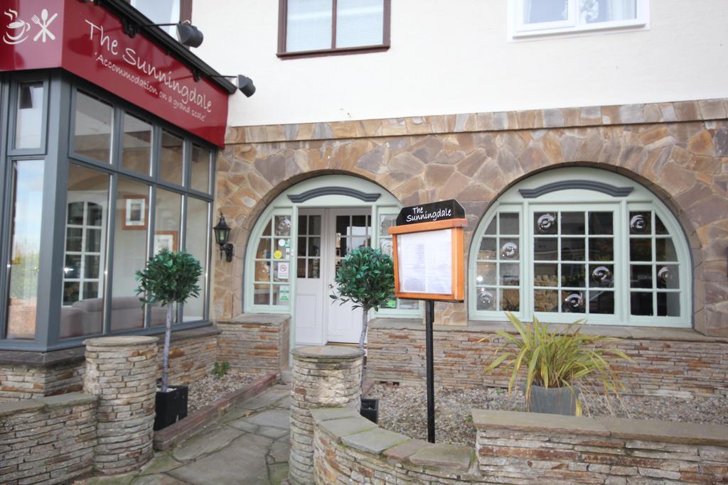 The Sunningdale Hotel Bamburgh Kültér fotó