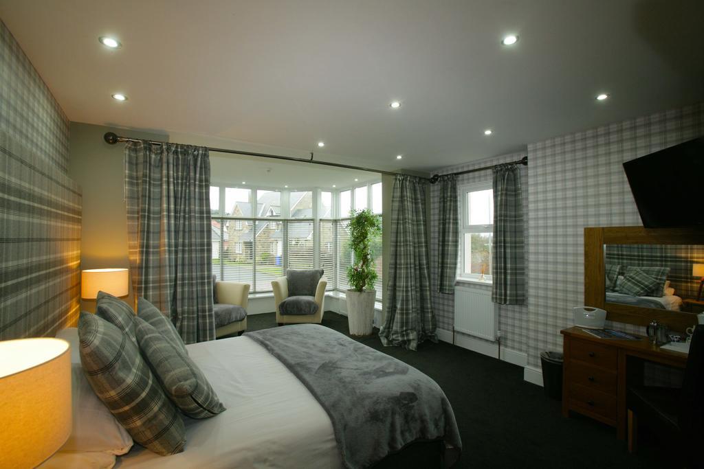 The Sunningdale Hotel Bamburgh Kültér fotó