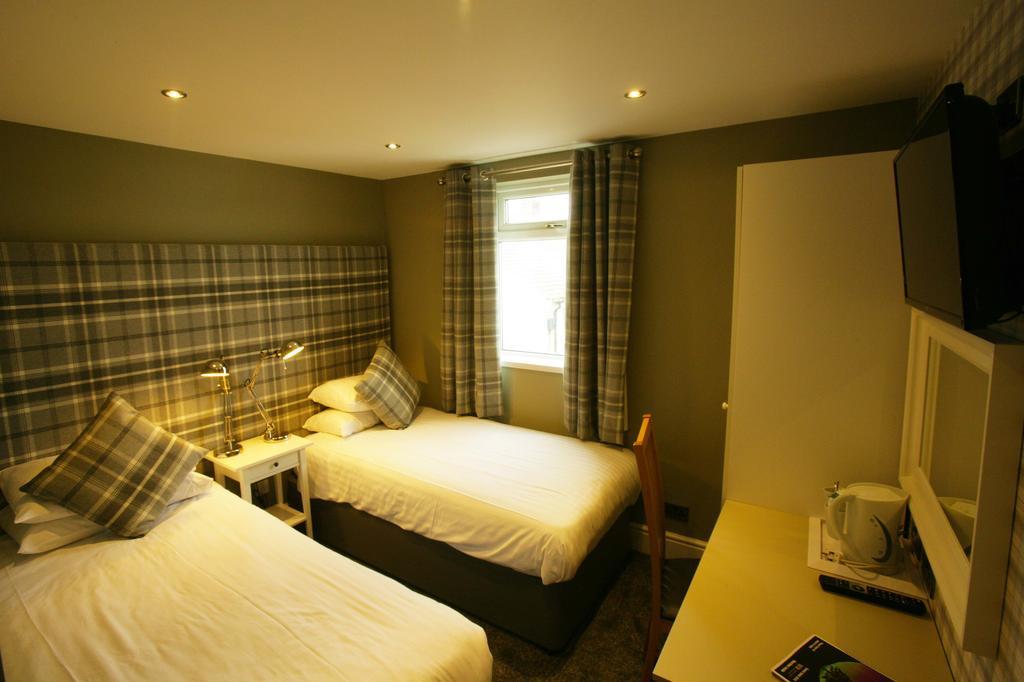 The Sunningdale Hotel Bamburgh Kültér fotó