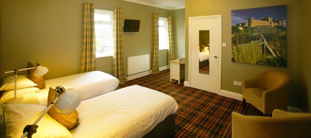 The Sunningdale Hotel Bamburgh Kültér fotó