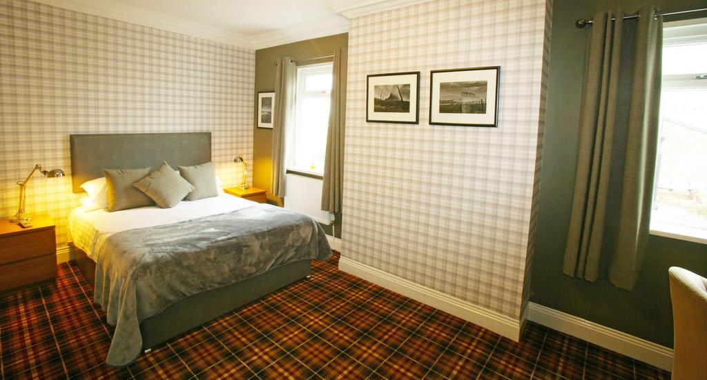 The Sunningdale Hotel Bamburgh Kültér fotó