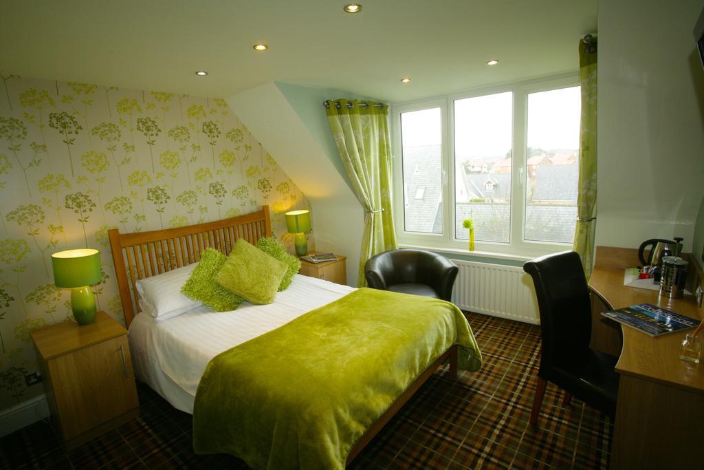 The Sunningdale Hotel Bamburgh Kültér fotó