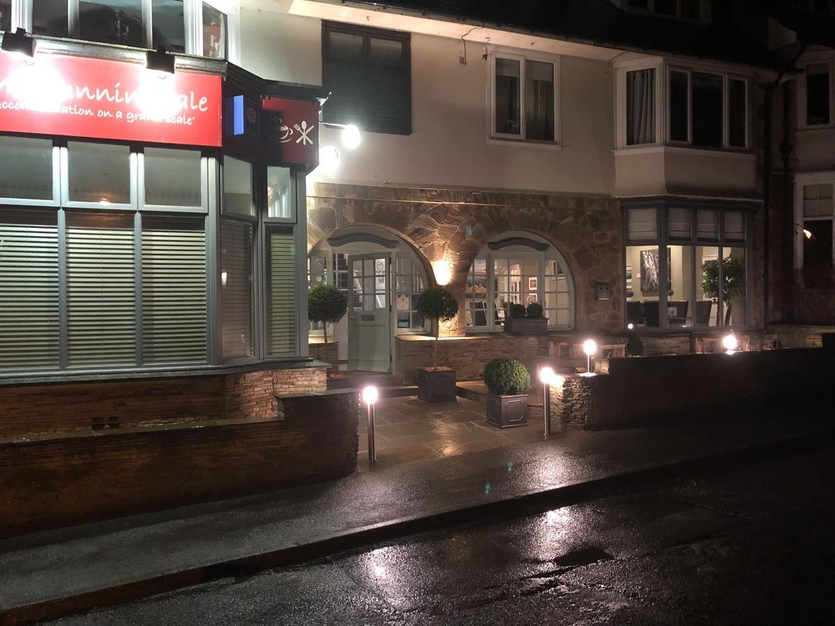 The Sunningdale Hotel Bamburgh Kültér fotó