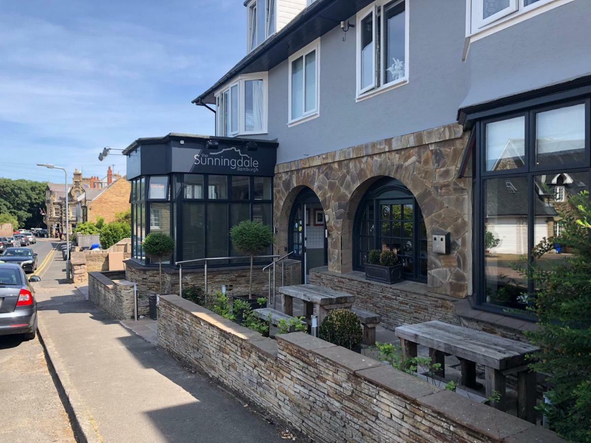 The Sunningdale Hotel Bamburgh Kültér fotó